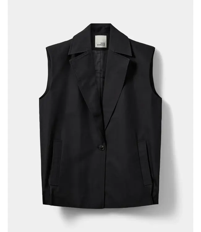 Sofie Schnoor Lanea Plaeted Hem Vest