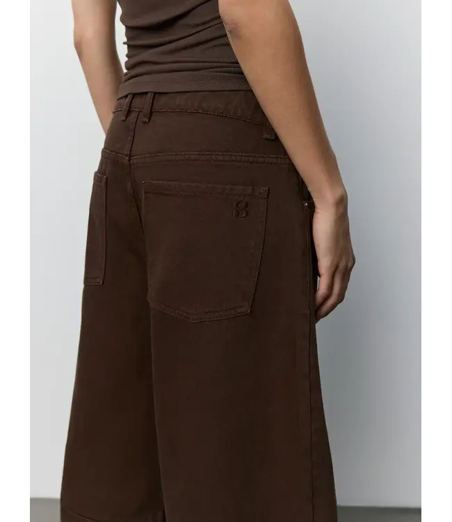 Sofie Schnoor Tomar Jeas Dark Brown
