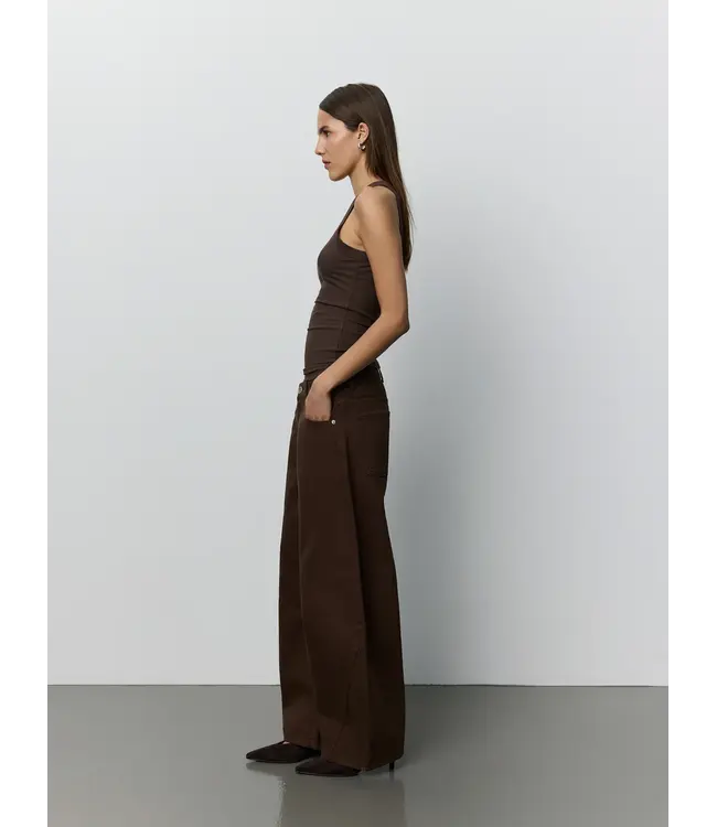 Sofie Schnoor Tomar Jeas Dark Brown