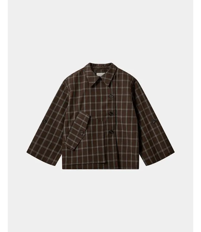 Sofie Schnoor Agatha Checkered Jacket