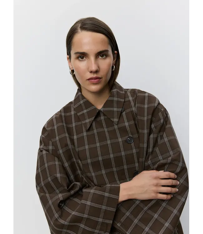 Sofie Schnoor Agatha Checkered Jacket