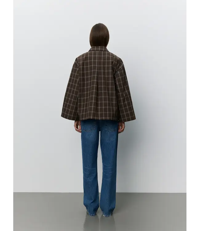 Sofie Schnoor Agatha Checkered Jacket