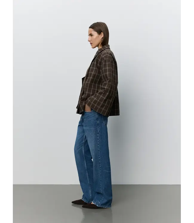 Sofie Schnoor Agatha Checkered Jacket