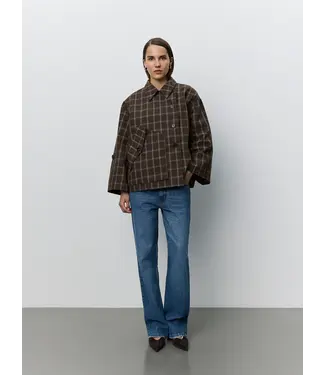 Sofie Schnoor Agatha Checkered Jacket