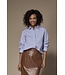 Lalotti Patty Bouse Blue Camel Stripe