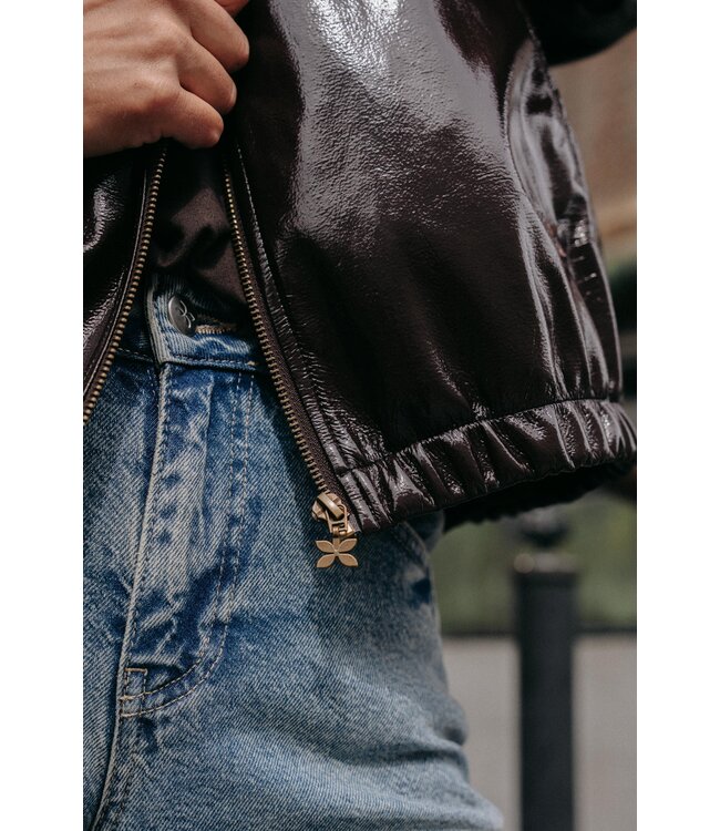 Lalotti Janique Leather Jacket