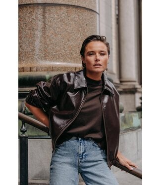 Lalotti Janique Leather Jacket