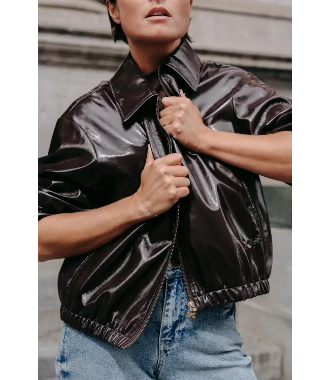 Lalotti Janique Leather Jacket