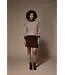 Lalotti Lino Skirt Brown