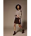 Lalotti Lino Skirt Brown