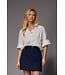 Lalotti Lino Skirt Navy