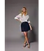 Lalotti Lino Skirt Navy