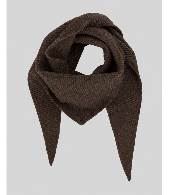 Msch Copenhagen Lowee Scarf Slate Black