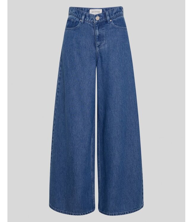 Msch Copenhagen Ago Rue Wide Pants Long