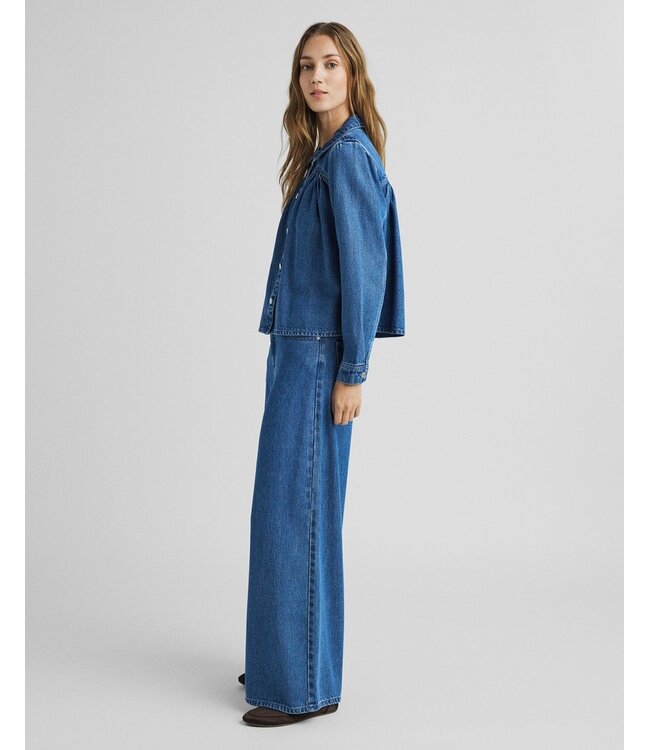 Msch Copenhagen Ago Rue Wide Pants Long