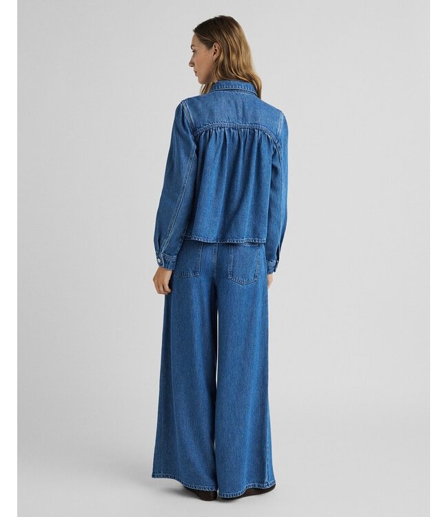 Msch Copenhagen Ago Rue Wide Pants Long