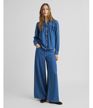 Msch Copenhagen Ago Rue Wide Pants Long
