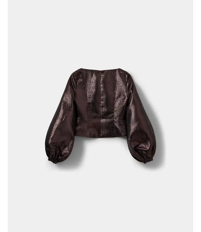Sofie Schnoor Hokie Jacquard Blouse