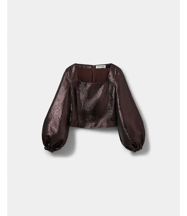 Sofie Schnoor Hokie Jacquard Blouse