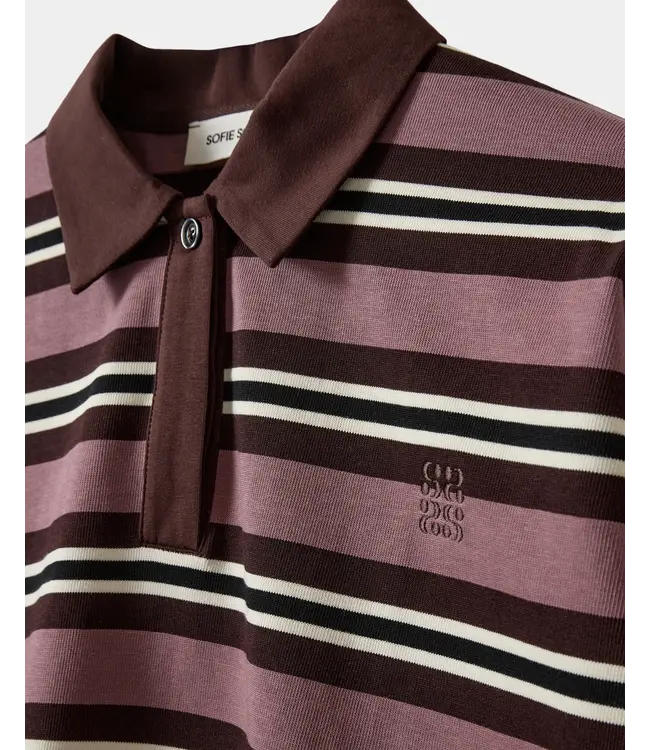 Sofie Schnoor Pria Striped Ls Polo