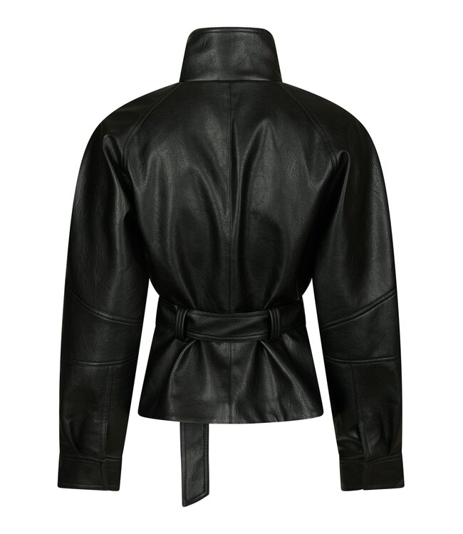 Neo Noir Jaclyn Faux Leather Jacket
