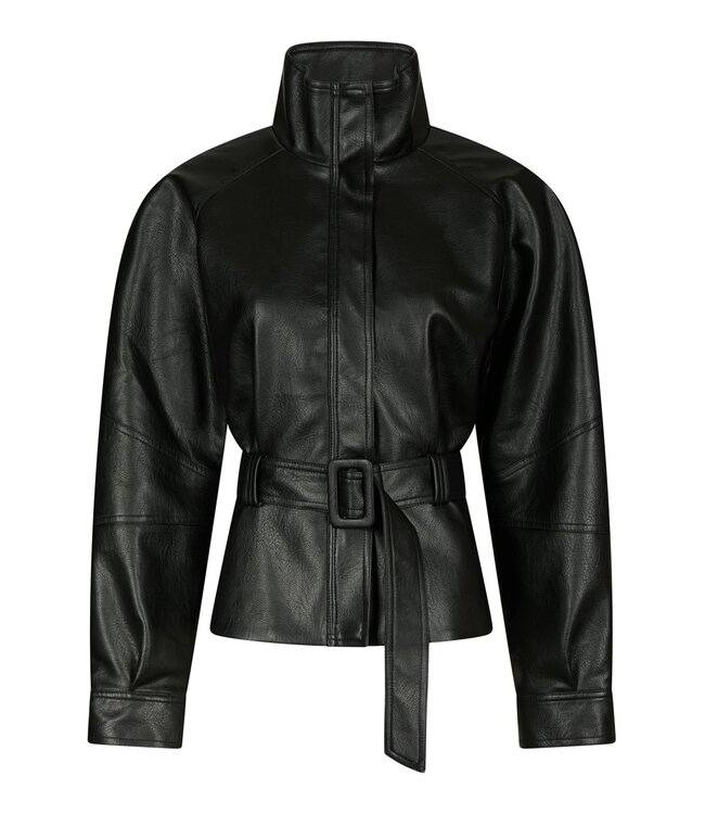 Neo Noir Jaclyn Faux Leather Jacket