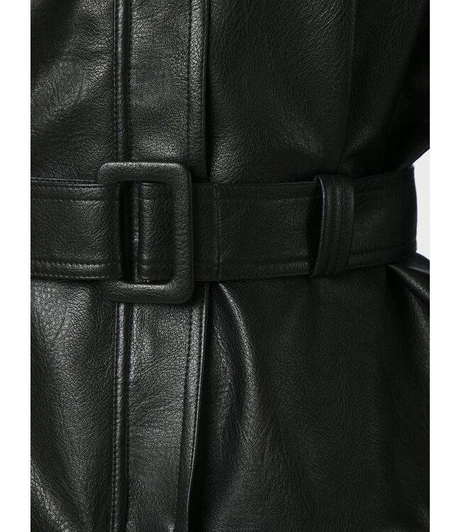 Neo Noir Jaclyn Faux Leather Jacket
