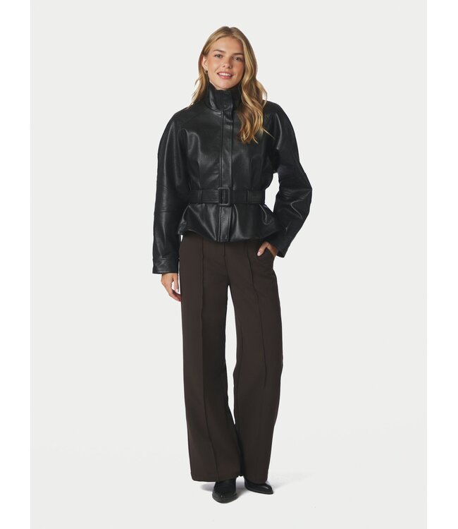 Neo Noir Jaclyn Faux Leather Jacket
