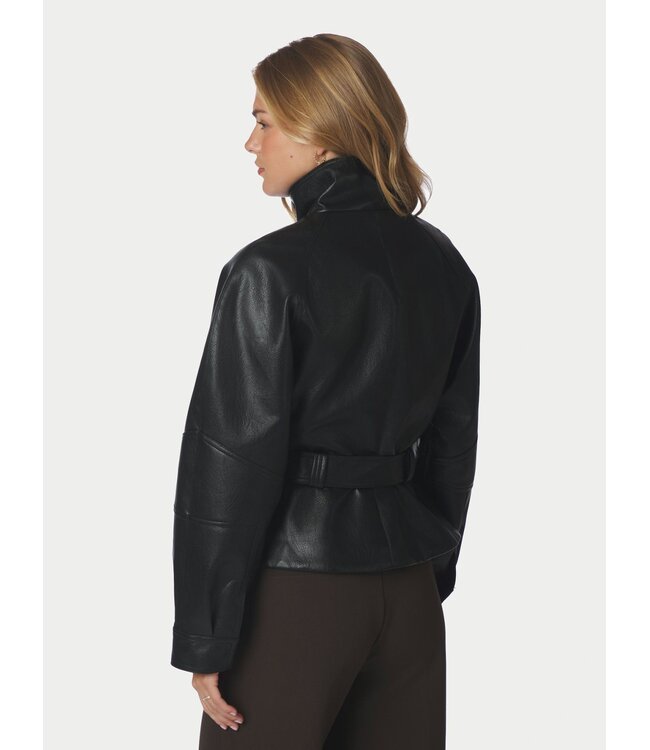 Neo Noir Jaclyn Faux Leather Jacket