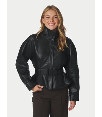 Neo Noir Jaclyn Faux Leather Jacket