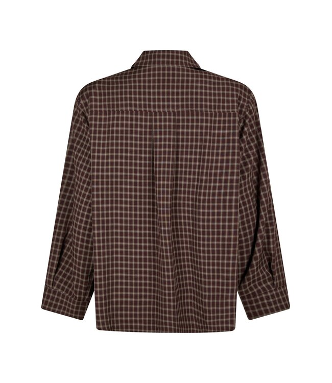 Neo Noir Anella Check Shirt