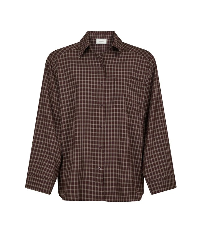 Neo Noir Anella Check Shirt