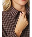 Neo Noir Anella Check Shirt