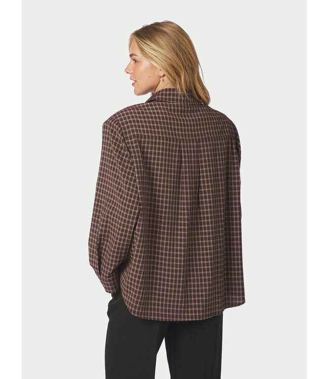 Neo Noir Anella Check Shirt