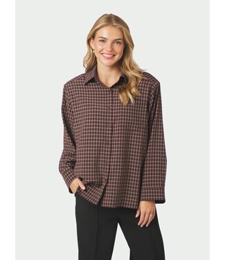 Neo Noir Anella Check Shirt