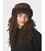 Neo Noir Nappi Faux Fur Hat