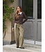 Neo Noir Filiana Contrast Polo Knit
