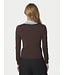 Neo Noir Filiana Contrast Polo Knit