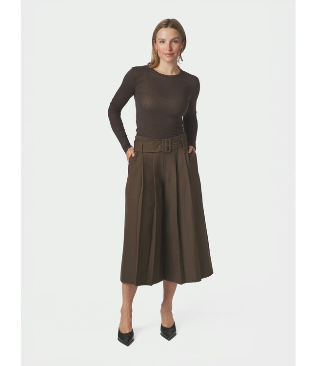 Neo Noir Rilene Midi Pants
