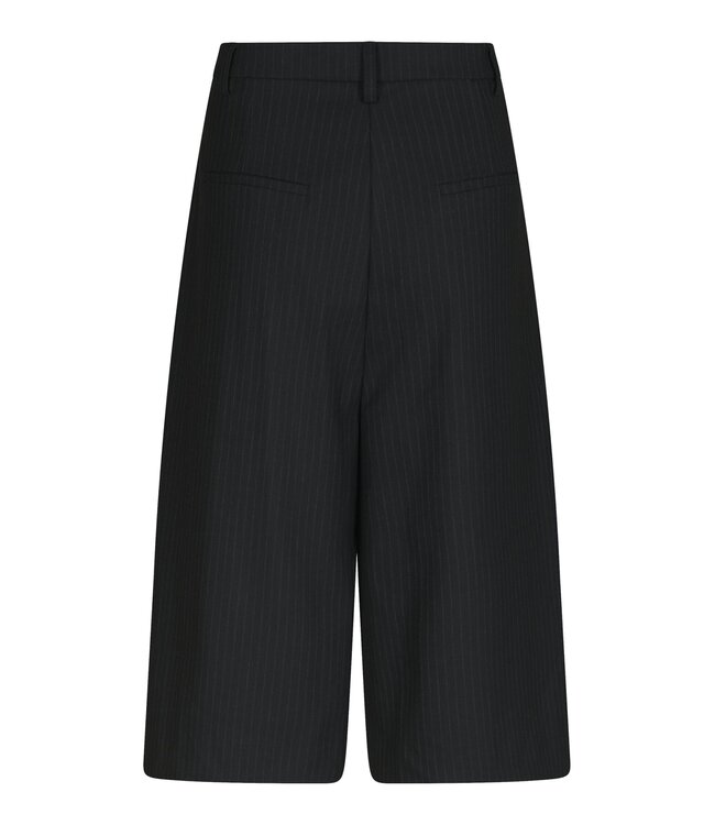 Neo Noir Rima Slim Pinstripe Shorts