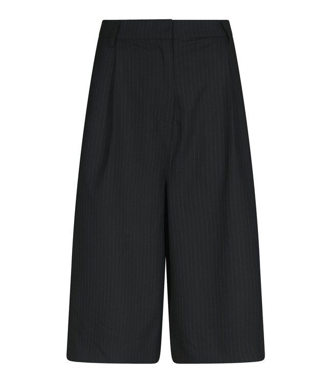 Neo Noir Rima Slim Pinstripe Shorts