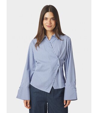 Neo Noir Fenli Checked Shirt