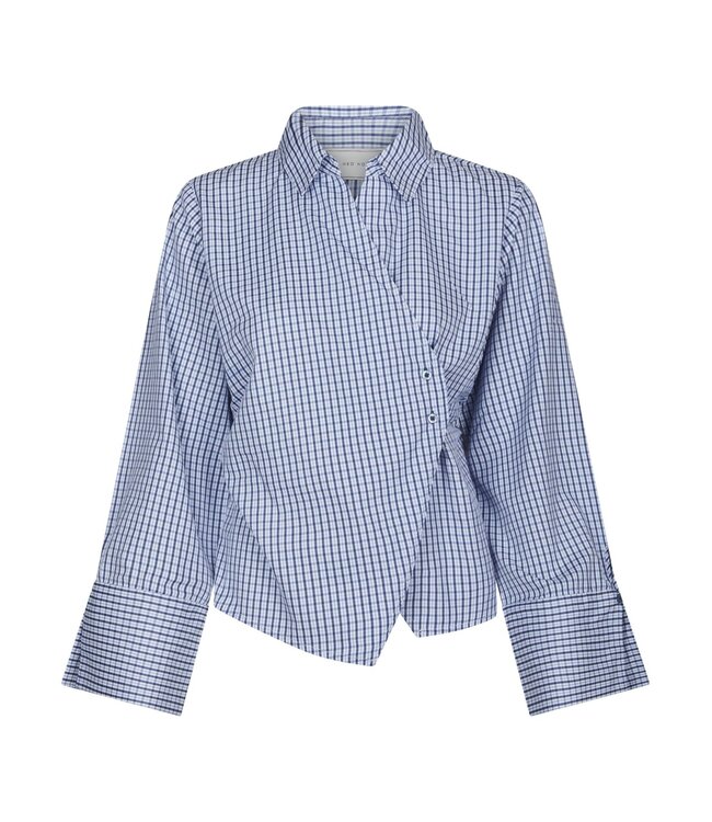 Neo Noir Fenli Checked Shirt