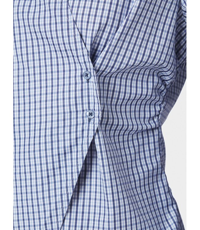 Neo Noir Fenli Checked Shirt