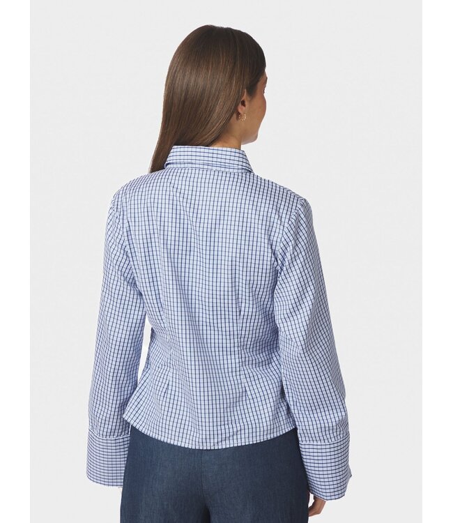Neo Noir Fenli Checked Shirt
