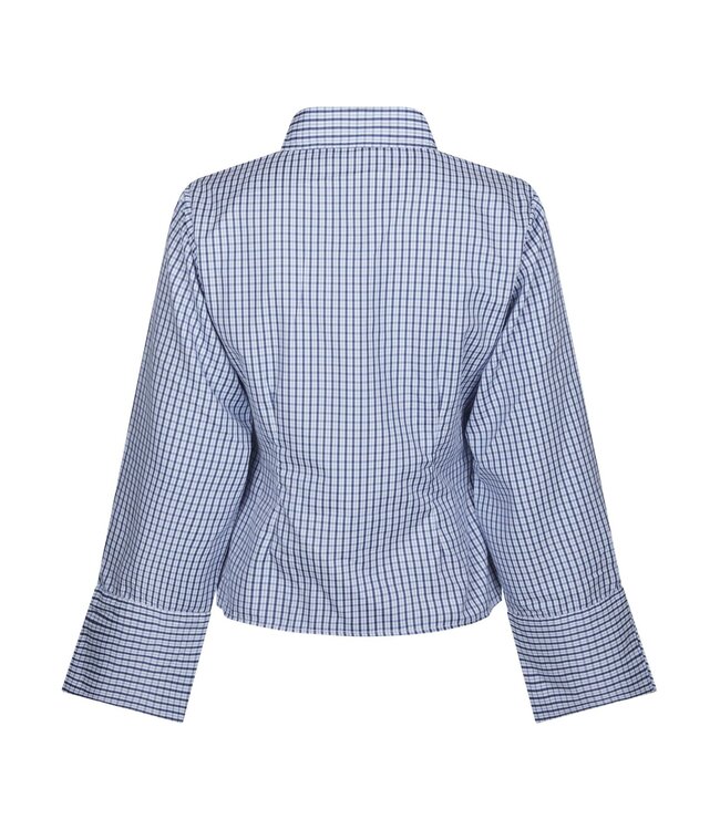 Neo Noir Fenli Checked Shirt