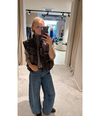 Dou Doun Soho Bodywarmer Brown