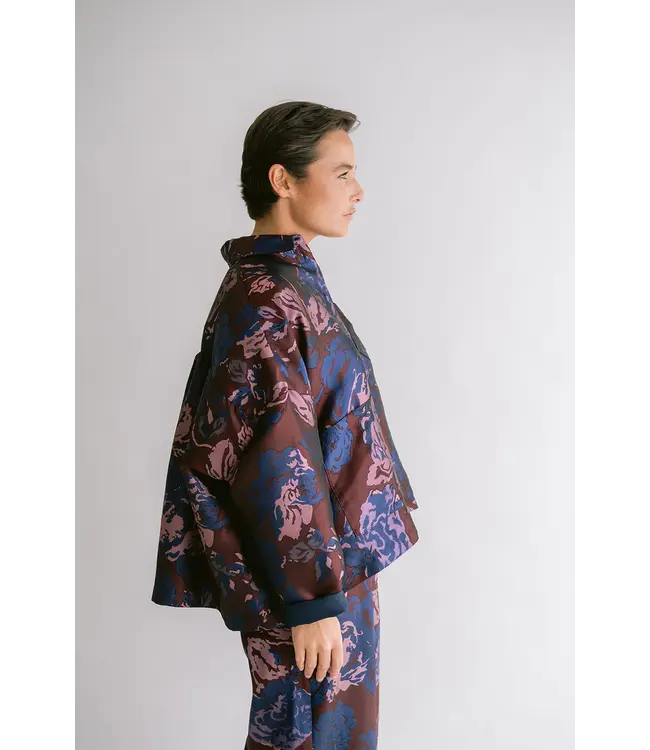 Held Antwerp Mon Shaker Bordeaux Flower