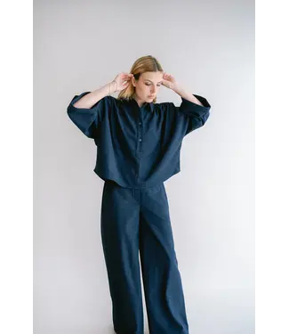 Held Antwerp Sam Pants Solid Navy