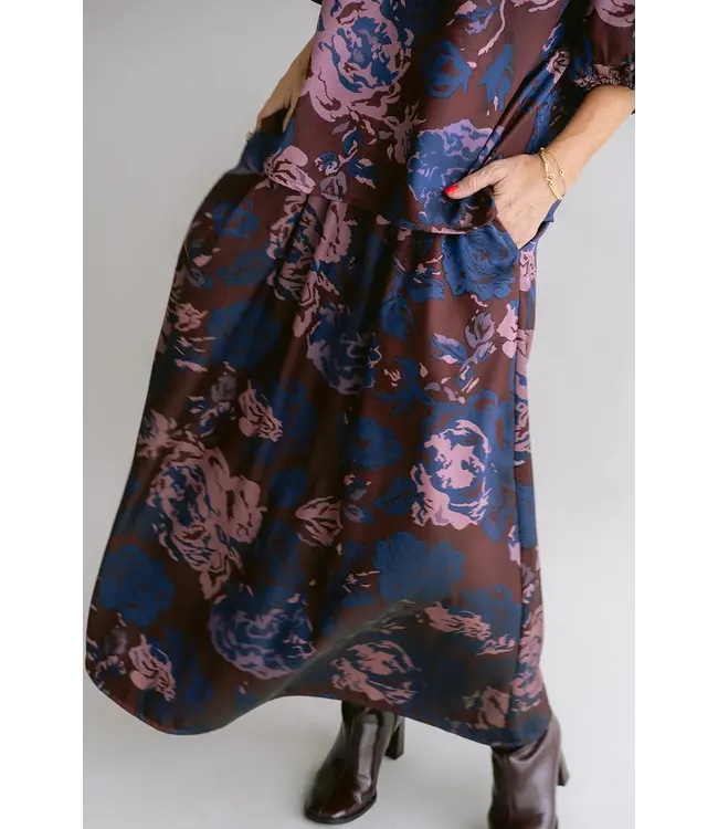 Held Antwerp Juliette Skirt Bordeaux Flower